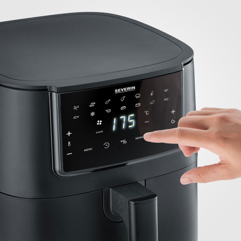 SEVERIN friteuse à air chaud FR 2462, 7,0 litre, 11 programmes automatiques